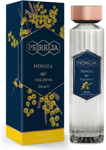 Mimoza Kolonyası Cam Şişe 250 ml