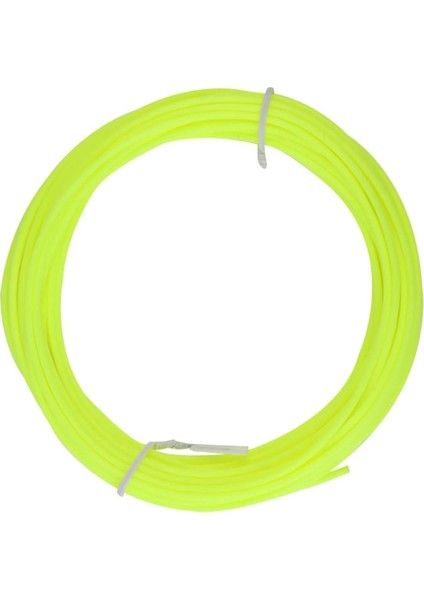 10 Metre Pla Filament Neon Sarı Renk 3D Kalem ve 3D Yazıcılar Için Uygundur