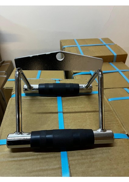 Profesyonel Rowing Bar Mideye Çekiş Aparatı