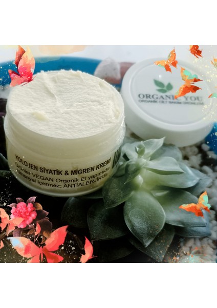 Organıcyou Siyatik,romatizma,migren Rahatlatıcı Krem 50ML