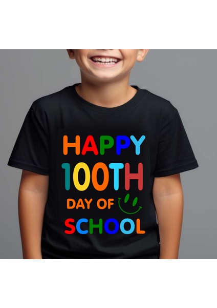 100 Gün Etkinlik Okul Tişörtü