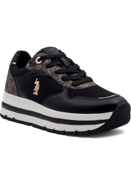 Shery 5fx Kadın Sneaker Siyah modelleri