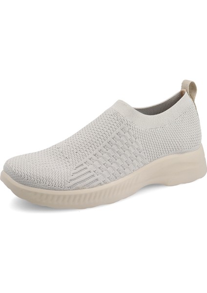 Kadın Sneaker ( Günlük) 49 013 K8 Fly Flot Cloth Shoe Light Grey