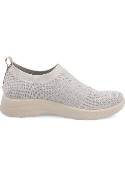 Kadın Sneaker ( Günlük) 49 013 K8 Fly Flot Cloth Shoe Light Grey fırsatları