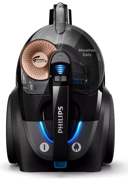 Marathon Daily Torbasiz PowerCyclone 8 Premium Elektrikli Süpürge - Yedek Filtre Hediyesiyle + Airwick Oda Kokusu Aerosol Lavanta Esintisi modelleri