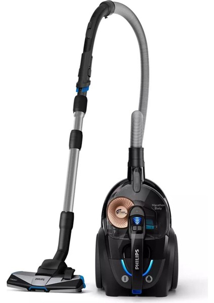 Marathon Daily Torbasiz PowerCyclone 8 Premium Elektrikli Süpürge - Yedek Filtre Hediyesiyle + Airwick Oda Kokusu Aerosol Lavanta Esintisi