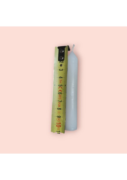 Bakkal Mumu 40 Adet (10 cm ) Bakkal Mum - Uzun Ömürlü Mumlar