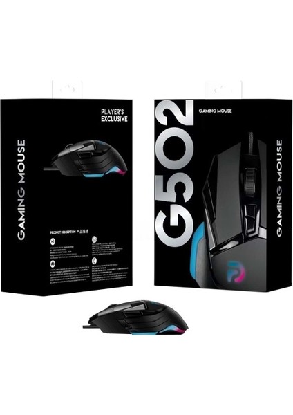 Mjiue G502 Oyuncu Mouse