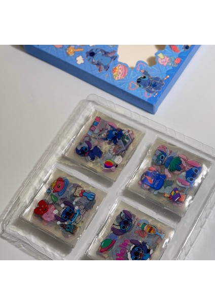 Sevimli Stitch Sticker Seti - 402 Adet - Ajanda, Günlük, Scrapbook, Bullet Journal Çıkartma
