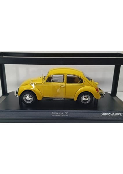 Dianomi Minichamps 1:18 Ölçek 1983 Volkswagen 1200 // Diecast Metal Model Full Açılan Version fırsatları