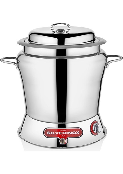13 Litre Çorba Kazanı Krom