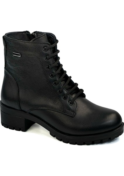 Siyah Kadın Deri Bot MYM0005