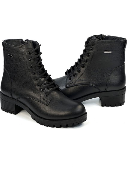 Siyah Kadın Deri Bot MYM0005 modelleri
