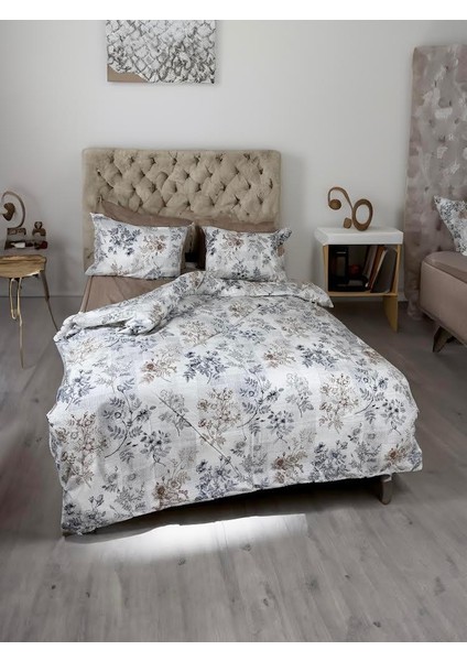 Trg Home Çift Kişilik Modern Nevresim Takımları Lastiksiz Çarşaf