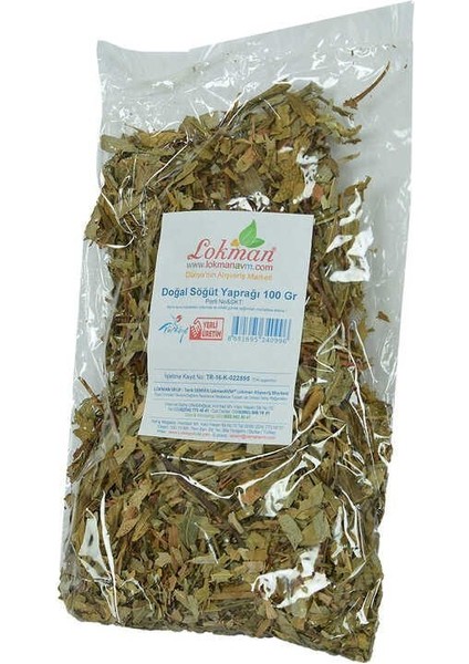 Söğüt Yaprağı Doğal 100 gr Paket