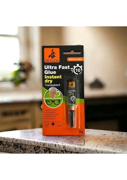 Ultra Hızlı Dünyanın En İyi Tutkalı 10 Sn Kuruma Seramik Plastik Ahşap Metal Vb Her Alanda Kullanım