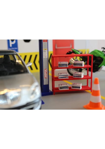 1:24 Ölçek Diorama Set