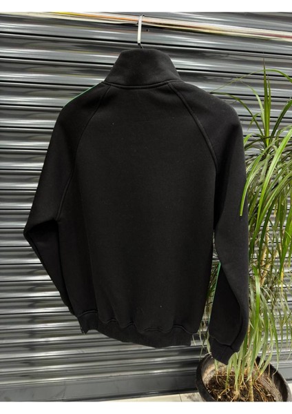 Oversıze 3 Iplik Şardonlu Fermuarlı Kaliteli Sweat Amed Spor fırsatları