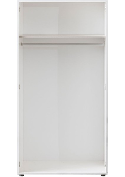 Bony Grey 2 Kapılı Gardırop fiyatları