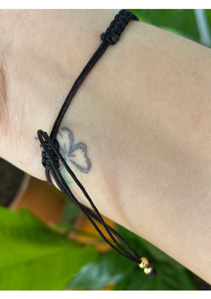 Baykuş Desenli Zirkon Taşlı Makrome Örgülü Bileklik modelleri