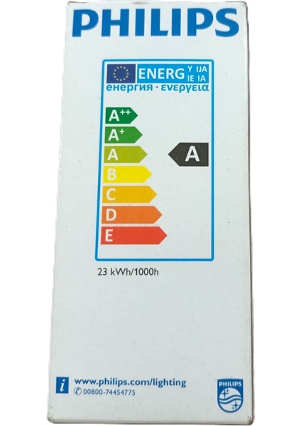 23 Watt Spiral Tasarruflu Ampul - Beyaz Işık fiyatları