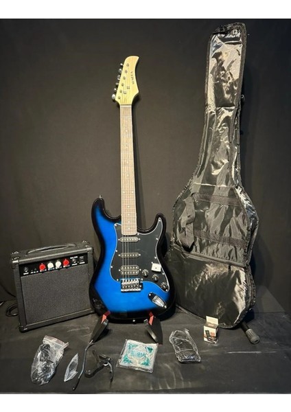 Elektro Gitar Seti