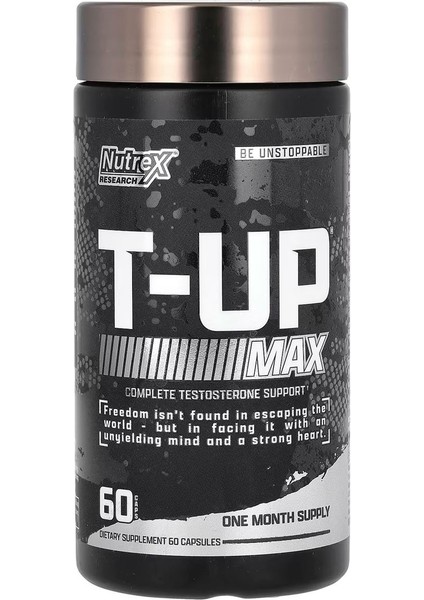 Research, T-Up Max, 60 Kapsül