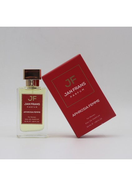 Aphrosia Femme - Aphrosia Femme - Afrodizyaklı Etkili Çiçeksi Vanilya 50 ml Kalıcı Edp Kadın Vanilyalı Parfüm