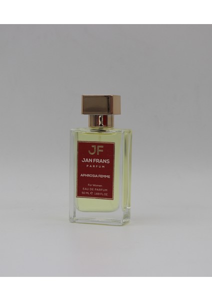 Aphrosia Femme - Aphrosia Femme - Afrodizyaklı Etkili Çiçeksi Vanilya 50 ml Kalıcı Edp Kadın Vanilyalı Parfüm