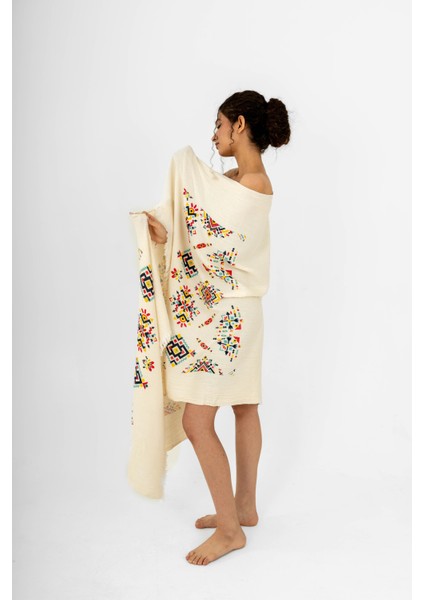 Anitta Taş Baskı Desenli Peştemal/havlu fırsatları