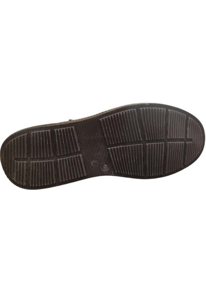 4832 Kaymaz Çift Fermuar Yumuşak Deri Erkek Bot indirimleri