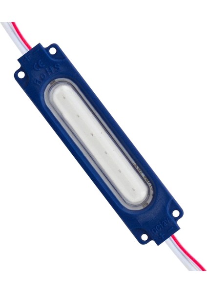 12 Volt 2 Watt Mavi Modül LED 68X16 mm