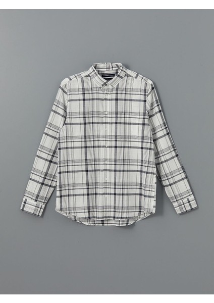 Lcwaıkıkı Classic Regular Fit Uzun Kollu Ekose Erkek Gömlek indirimleri