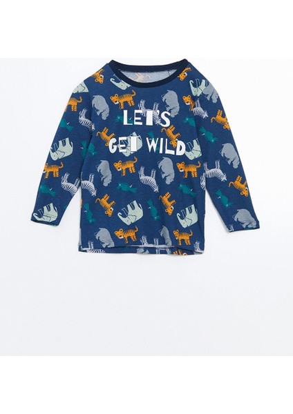 Lcw Kids Beli Lastikli Baskılı Erkek Çocuk Pijama Takım fiyatları