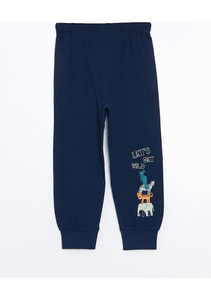 Lcw Kids Beli Lastikli Baskılı Erkek Çocuk Pijama Takım indirimleri