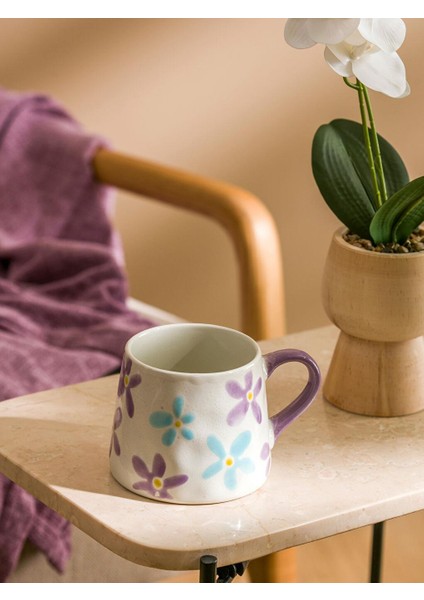 Lcw Home Karışık Baskılı Seramik Kupa 380 ml