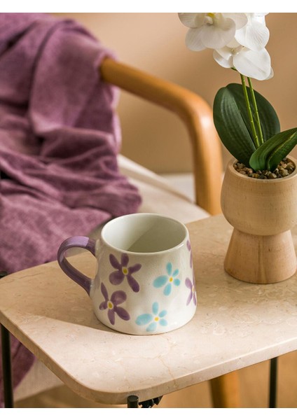 Lcw Home Karışık Baskılı Seramik Kupa 380 ml