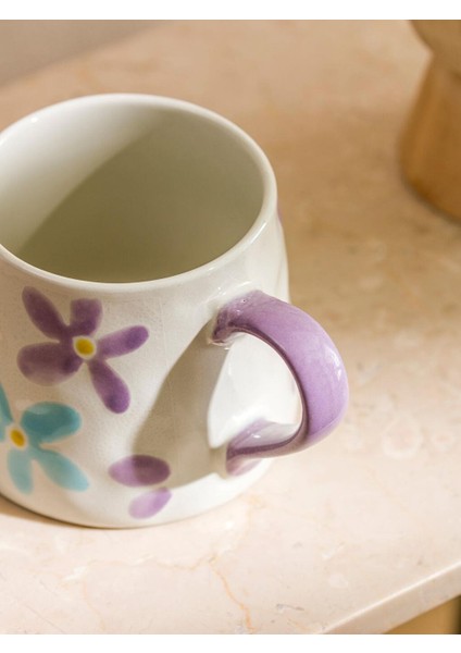 Lcw Home Karışık Baskılı Seramik Kupa 380 ml