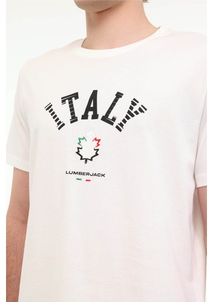 ml Renato 11ITL1019 5fx Beyaz Erkek T-Shirt A101951150 fırsatları