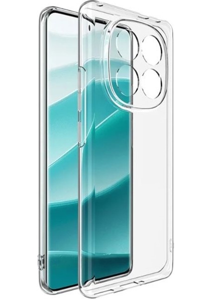 Xiaomi Redmi Note 14 Pro 4g Kılıf Silikon Şeffaf