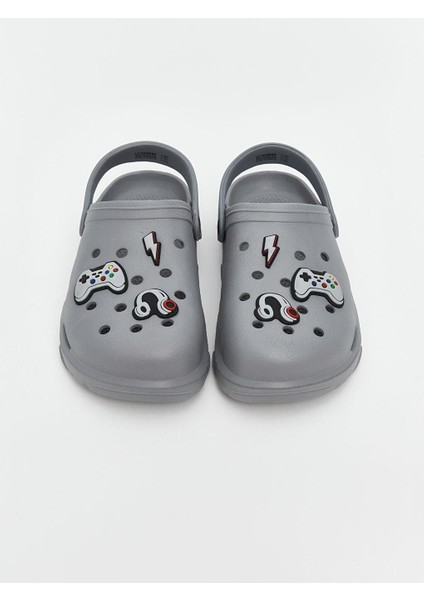Lcw Steps Patch Baskılı Erkek Plaj Sandaleti