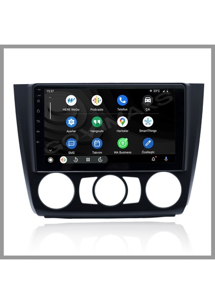 Bmw E87 Analog 2 GB Ram 32 GB Hafıza Androıd Multımedıa Teyp