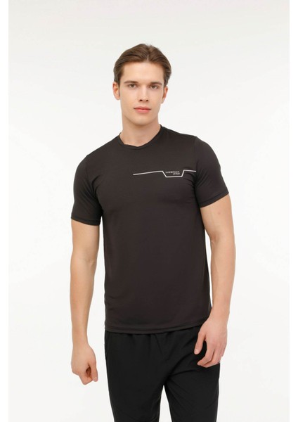 ml Renato 11ITL1019 5fx Siyah Erkek T-Shirt A101951148