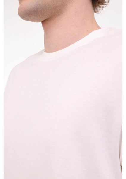 MB CT110 Pm C Nk T-Sh 5fx Kırık Beyaz Erkek T-Shirt A101939416 fırsatları