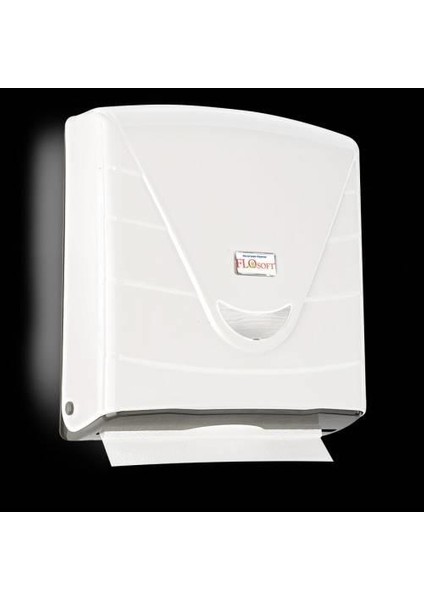 Flosoft Z Katlamalı Havluluk 300 Lük Kağıt Havlu Dispenseri F088 Şık Kullanışlı Duvara Monte Stant fiyatları