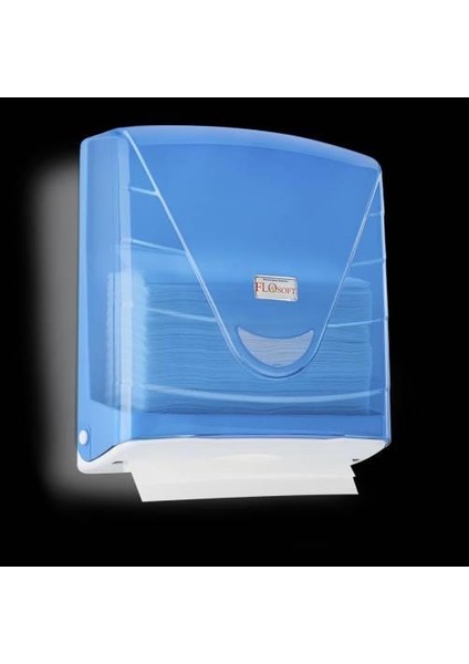Flosoft Z Katlamalı Havluluk 300 Lük Kağıt Havlu Dispenseri F088 Şık Kullanışlı Duvara Monte Stant modelleri