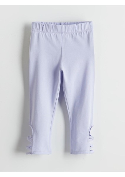 Lcw Kids Beli Lastikli 3/4 Boy Kız Çocuk Tayt