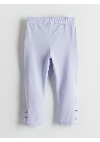 Lcw Kids Beli Lastikli 3/4 Boy Kız Çocuk Tayt