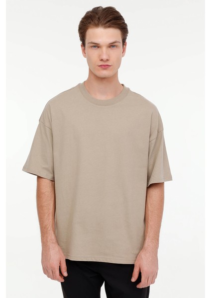 MB Ros 11HS113 5fx Haki Erkek T-Shirt A101939550
