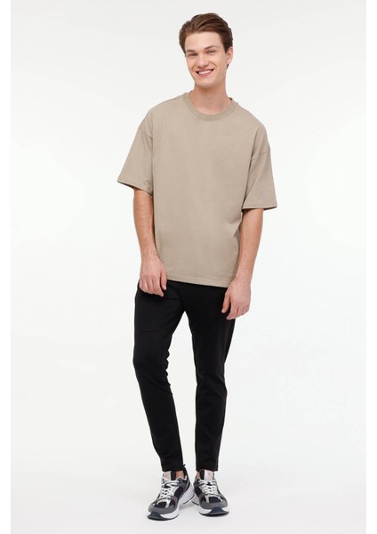 MB Ros 11HS113 5fx Haki Erkek T-Shirt A101939550